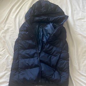 Uniqlo navy vest